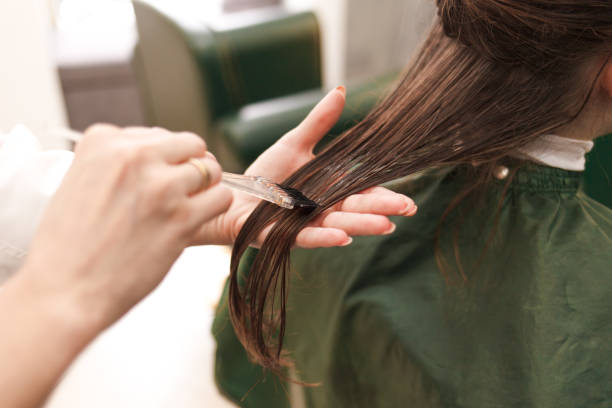 Keratin Hair Treatment for Smooth Hair