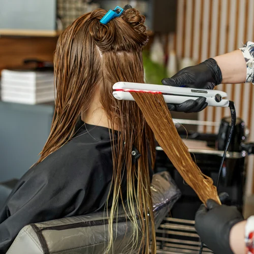 Professional Hair Smoothening Service